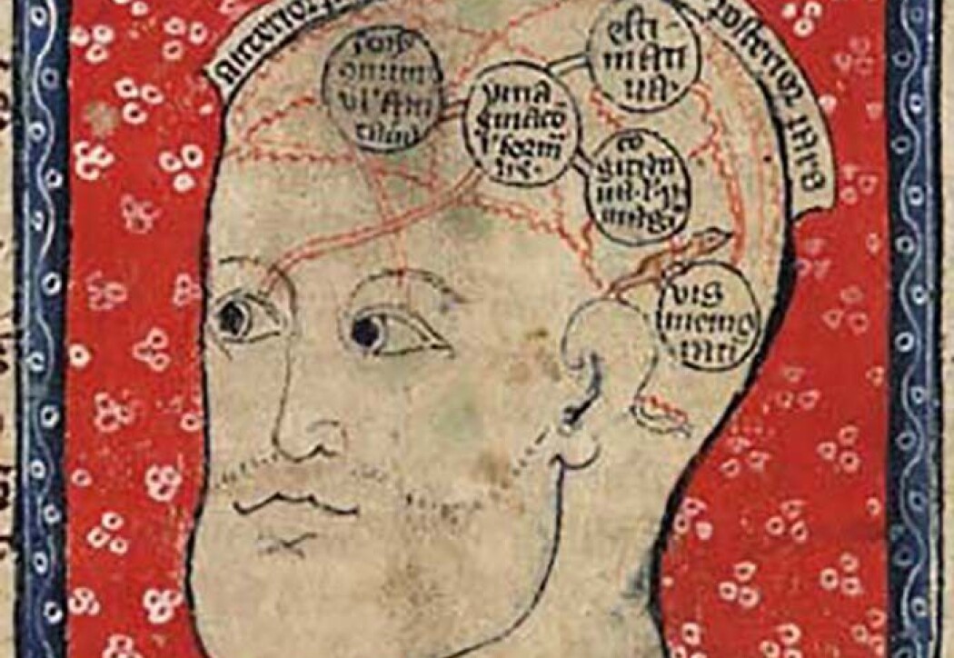 Hvordan forstod middelaldermenneskene seg selv, og hvordan kan vi finne det ut? (Foto: Cambridge, University Library, MS Gg 1.1, f. 490v, England, 14th century) Hvordan forstod middelaldermenneskene seg selv, og hvordan kan vi finne det ut? (Foto: Cambridge, University Library, MS Gg 1.1, f. 490v, England, 14th century)