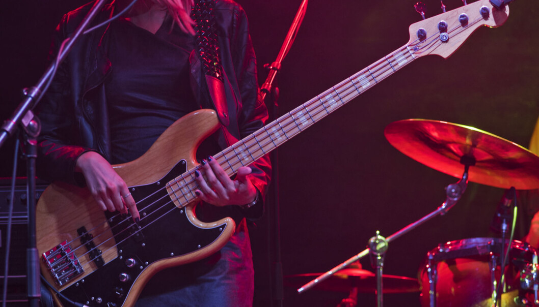 Kvinnelige studenter er i mindretall på instrumenter som trommer, bass, gitar og laptop. (Illustrasjonsbilde: NTB Scanpix / Shutterstock) Kvinnelige studenter er i mindretall på instrumenter som trommer, bass, gitar og laptop. (Illustrasjonsbilde: NTB Scanpix / Shutterstock)