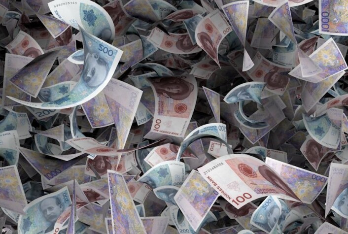"Hvordan best sikre at disse er verdt noe? Den debatten går blant pengepolitikkekspertene i kjølvannet av finanskrisa." (Foto: (Illustrasjon: Per Byhring)) "Hvordan best sikre at disse er verdt noe? Den debatten går blant pengepolitikkekspertene i kjølvannet av finanskrisa." (Foto: (Illustrasjon: Per Byhring))