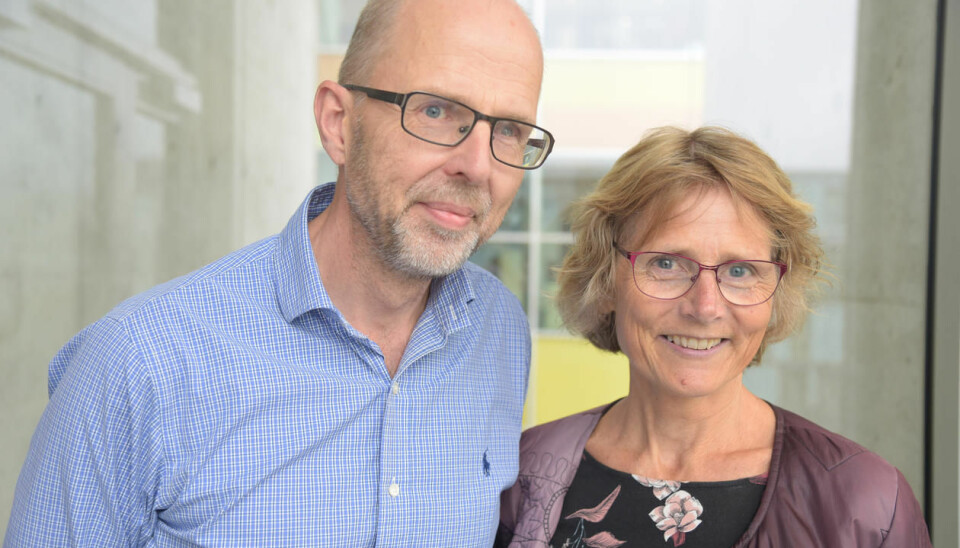 Jan Haavik og Astri J. Lundervold har bidratt med resultater til en stor internasjonal studie om gener og psykiatriske lidelser, som nylig ble publisert i Science. (Foto: Kim E. Andreassen, UiB)