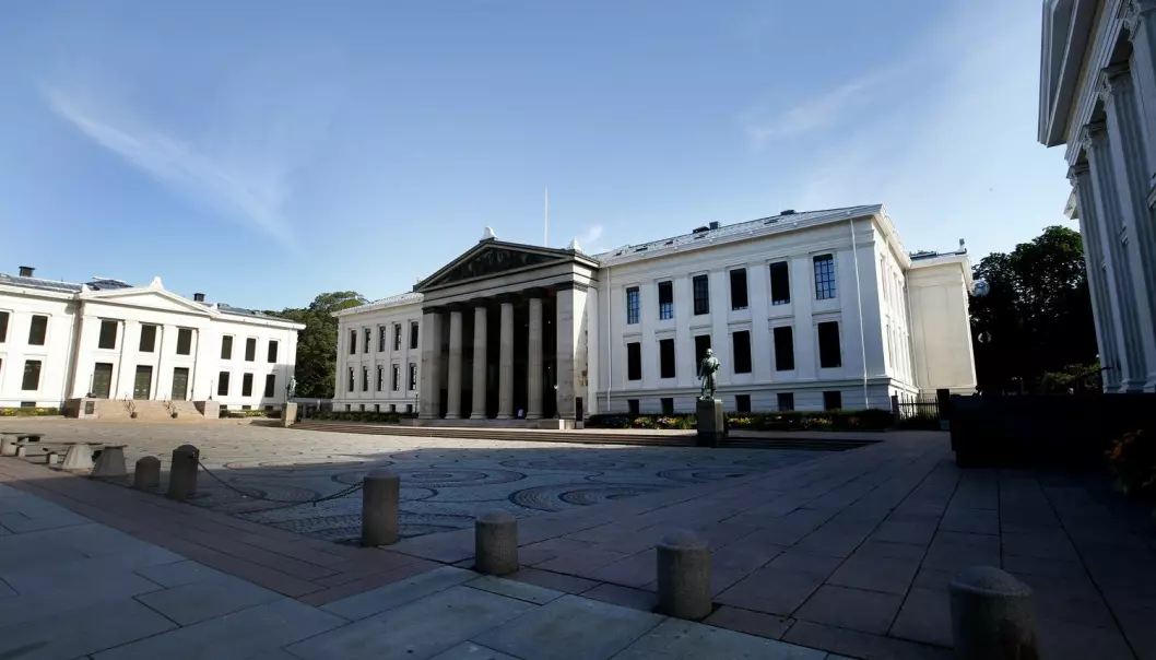 Universitetet i Oslo på tredjeplass i Norden på nett