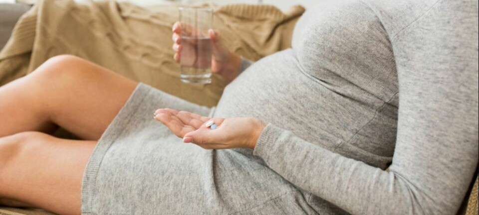 Forskerne finner ingen hjerneskader hos barn av gravide kvinner som brukte vanlige antidepressiva tidlig i svangerskapet.  (Illustrasjonsfoto: Colourbox)