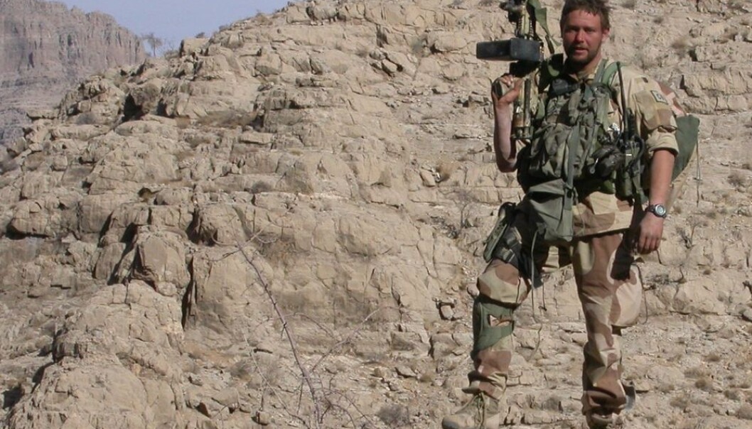 Kenneth Bjerkelund er Afghanistan-veteran. Han har selv ikke kjent på misnøye overfor norske myndigheter men han vet at mange føler seg sviktet. (Foto: Privat) Kenneth Bjerkelund er Afghanistan-veteran. Han har selv ikke kjent på misnøye overfor norske myndigheter men han vet at mange føler seg sviktet. (Foto: Privat)