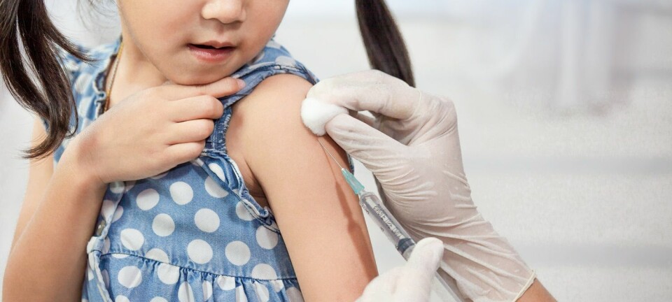 I dag får alle norske foreldre tilbud om tolv forskjellige vaksiner for sine barn. (Illustrasjonsfoto: A3pfamily, Shutterstock, NTB scanpix)