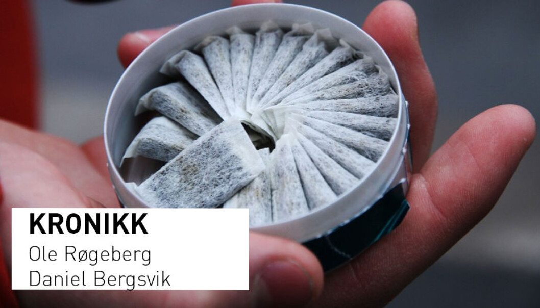 - Disse resultatene er alvorlige, da de tyder på at norske myndigheters informasjon om snus forverrer folks feiloppfatninger når det gjelder dødsrisiko, skriver forskerne. (Illustrasjonsfoto: Microstock) - Disse resultatene er alvorlige, da de tyder på at norske myndigheters informasjon om snus forverrer folks feiloppfatninger når det gjelder dødsrisiko, skriver forskerne. (Illustrasjonsfoto: Microstock)