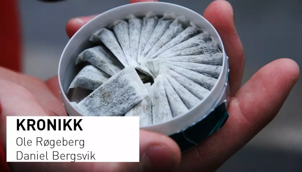 - Disse resultatene er alvorlige, da de tyder på at norske myndigheters informasjon om snus forverrer folks feiloppfatninger når det gjelder dødsrisiko, skriver forskerne.  (Illustrasjonsfoto: Microstock)