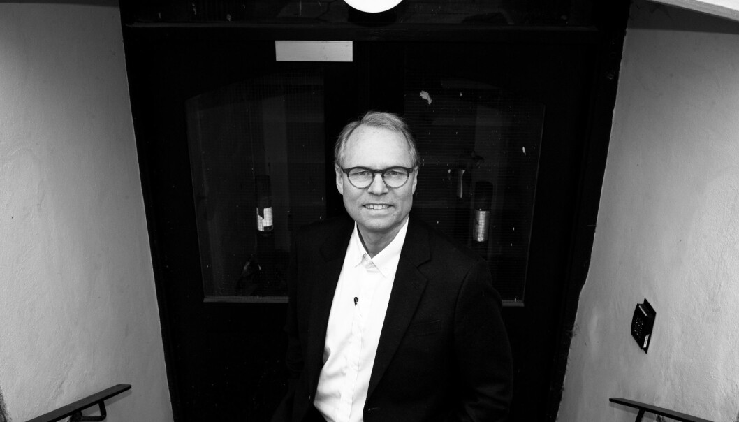 Hans Petter Gravers prosjekt tar for seg grunnleggende spørsmål om vilkårene for rettssikkerhet under autoritære regimer. (Foto: Ola Sæther) Hans Petter Gravers prosjekt tar for seg grunnleggende spørsmål om vilkårene for rettssikkerhet under autoritære regimer. (Foto: Ola Sæther)