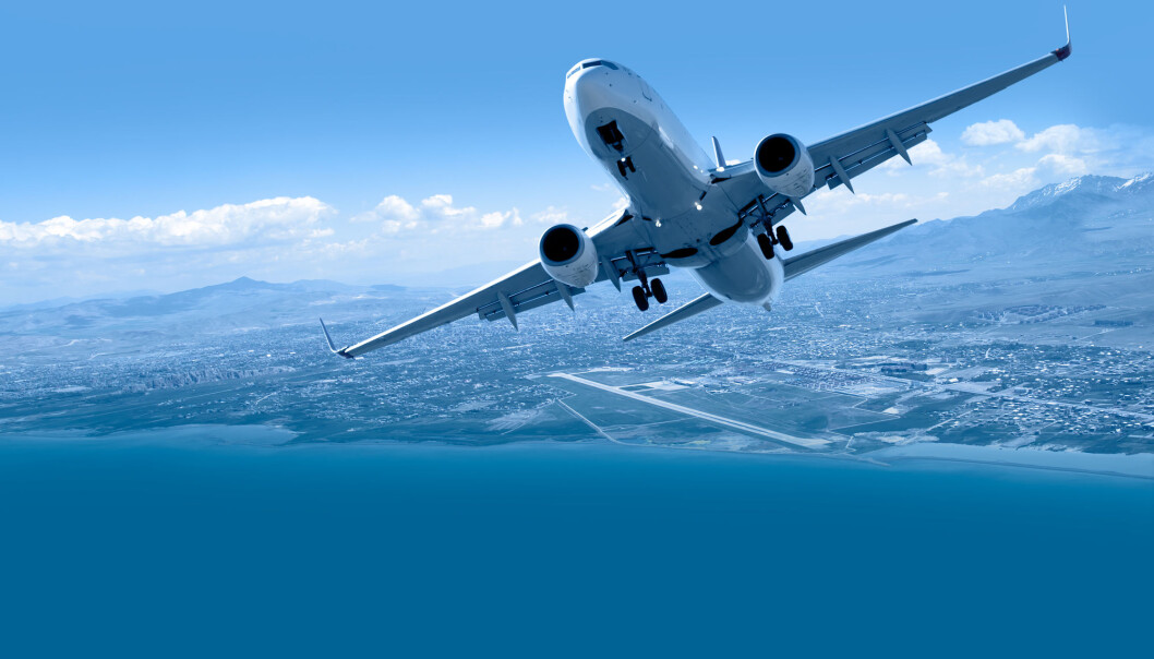 Insekt som limer seg fast til fly gir friksjon og fører til økt forbruk av drivstoff. (Foto: Shutterstock / NTB Scanpix) Insekt som limer seg fast til fly gir friksjon og fører til økt forbruk av drivstoff. (Foto: Shutterstock / NTB Scanpix)