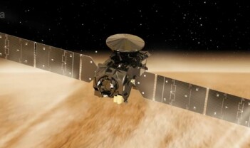 Europeisk romsonde snart klar for å snuse opp metanet på Mars