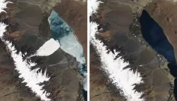 Hvordan kan isbreer kollapse uten forvarsel?