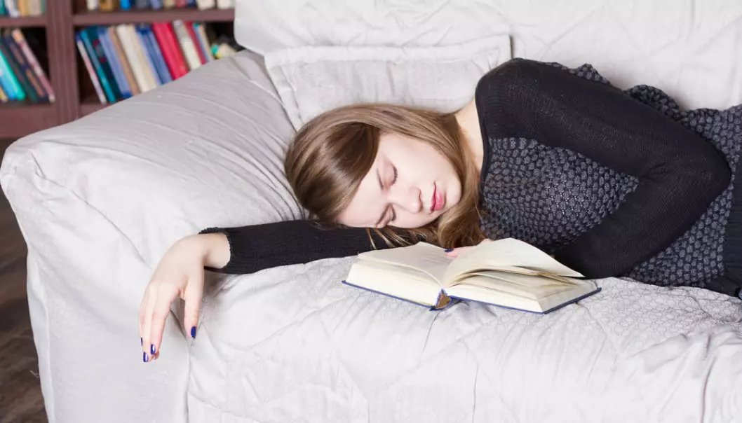 Søvn er viktig for læring, men det kan også være viktig for å glemme uviktige detaljer, tyder studie på.  (Foto: Microstock)