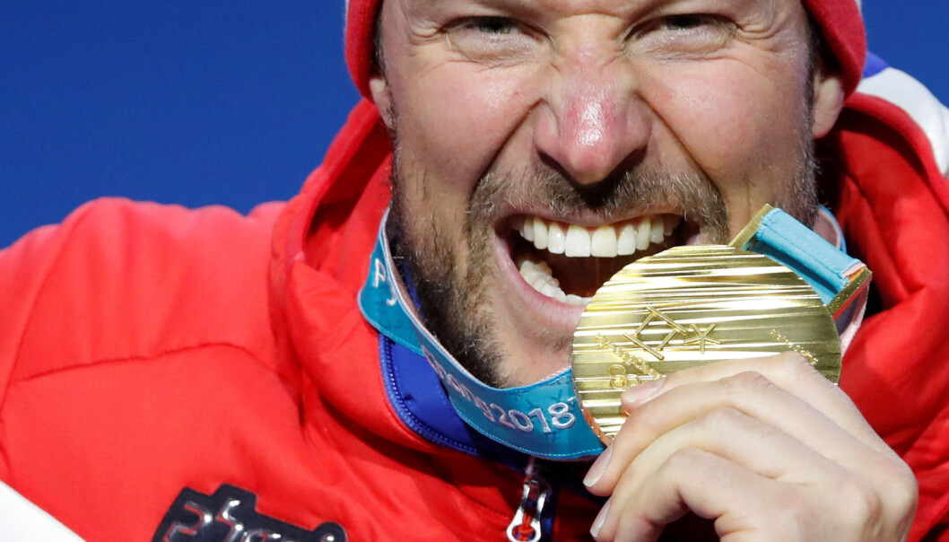- Bak det historiske OL-gullet til Aksel Lund Svindal ligger ikke bare flere årsverk med hardt arbeid for utøverne, men også for et helt team av trenere, analytikere og rådgivere. Ved å benytte satellittnavigasjonssignaler og annen teknologi har alpinlandslaget blitt verdensledende, skriver artikkelforfatteren. (Foto: Eric Gaillard / Reuters / NTB scanpix) - Bak det historiske OL-gullet til Aksel Lund Svindal ligger ikke bare flere årsverk med hardt arbeid for utøverne, men også for et helt team av trenere, analytikere og rådgivere. Ved å benytte satellittnavigasjonssignaler og annen teknologi har alpinlandslaget blitt verdensledende, skriver artikkelforfatteren. (Foto: Eric Gaillard / Reuters / NTB scanpix)