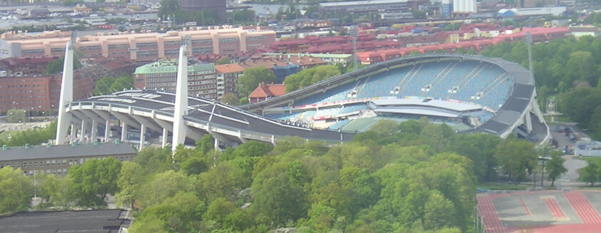 Etter konserten i 1985 måtte Nye Ullevi utbedres for flerfoldige millioner kroner. (Foto: Lennart Guldbrandsson / Wikimedia Commons) Etter konserten i 1985 måtte Nye Ullevi utbedres for flerfoldige millioner kroner. (Foto: Lennart Guldbrandsson / Wikimedia Commons)