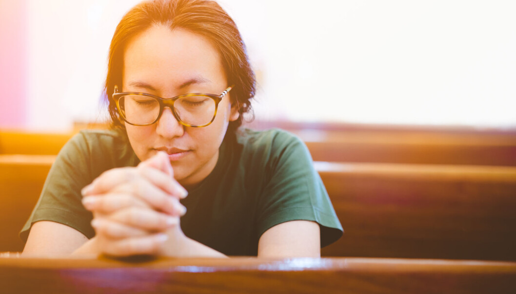 Kjære Gud, du som er i himmelen, hvorfor trenger vi deg egentlig? (Foto: MIA Studio / Shutterstock / NTB scanpix) Kjære Gud, du som er i himmelen, hvorfor trenger vi deg egentlig? (Foto: MIA Studio / Shutterstock / NTB scanpix)