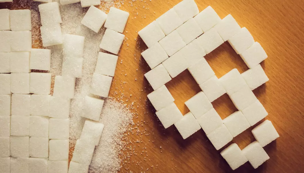 Lite tyder på at det er sukkerindustriens skyld at vi har sett på fett - og ikke sukker - som den store synderen, mener to forskere.  (Illustrasjonsfoto: Simon Kadula / Shutterstock / NTB scanpix)