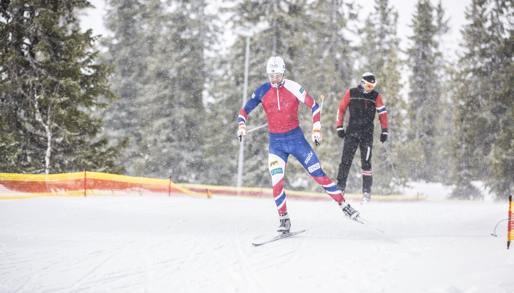 Forskere har festet flere sensorer på skiløpere for å få et nøyaktig bilde av teknikken deres. Det kan avsløre både hvor de vinner og taper tid i løypa. (Foto: Stefano Zatta) Forskere har festet flere sensorer på skiløpere for å få et nøyaktig bilde av teknikken deres. Det kan avsløre både hvor de vinner og taper tid i løypa. (Foto: Stefano Zatta)