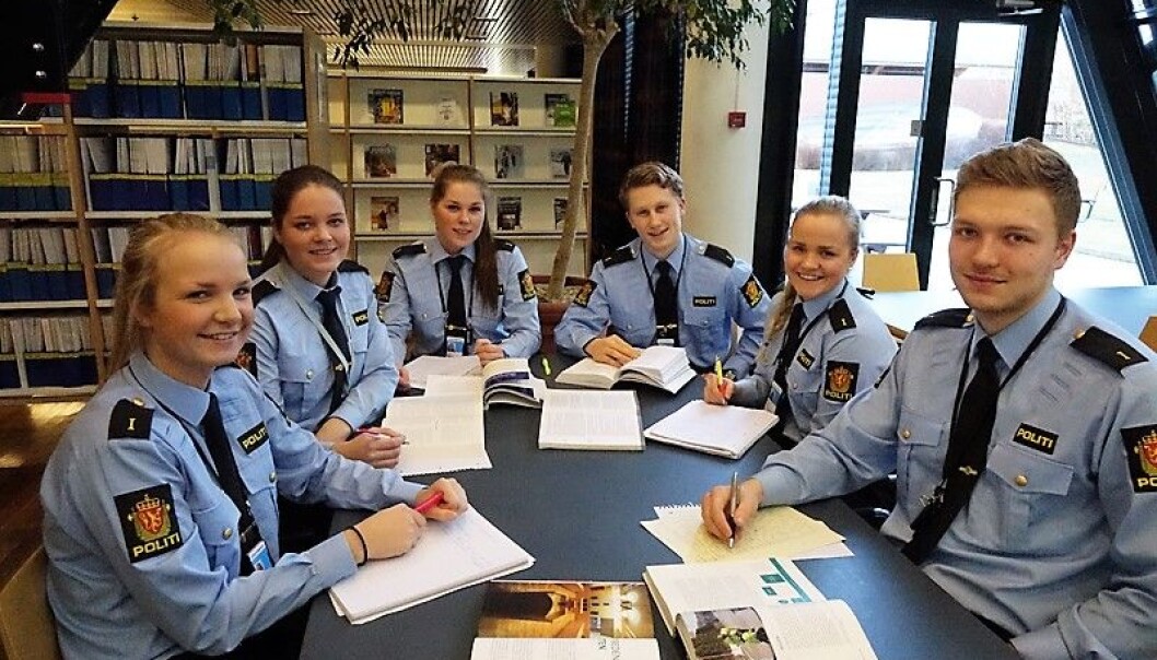 Framtidens studenter ved politihøyskolen kan få skolegangen i Groruddalen. (Illustrasjonsfoto: Politihøyskolen) Framtidens studenter ved politihøyskolen kan få skolegangen i Groruddalen. (Illustrasjonsfoto: Politihøyskolen)