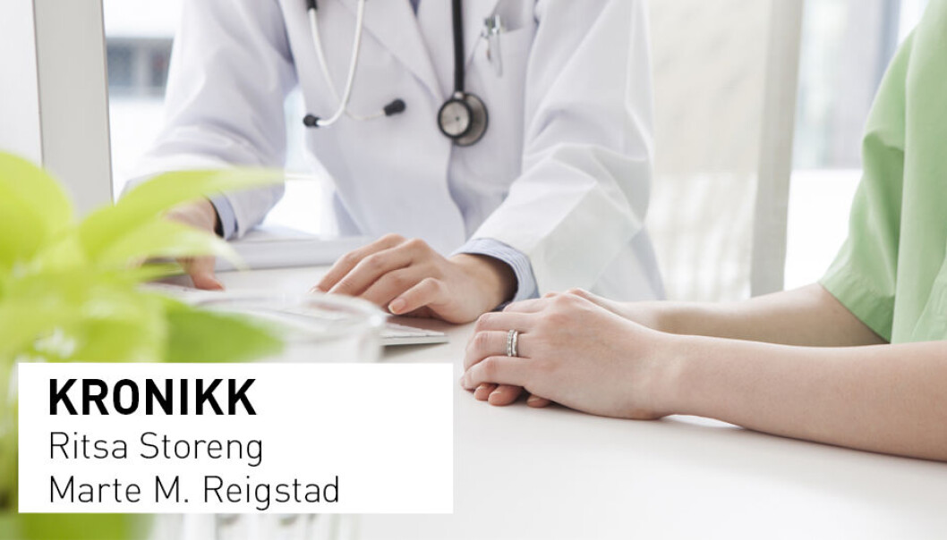 - Kvinnene som fødte barn etter prøverørsbehandling er mer utsatt for å få blant annet brystkreft enn de som fikk barn på vanlig måte, skriver kronikkforfatterne. (Illustrasjonsfoto: Shutterstock / NTB scanpix) - Kvinnene som fødte barn etter prøverørsbehandling er mer utsatt for å få blant annet brystkreft enn de som fikk barn på vanlig måte, skriver kronikkforfatterne. (Illustrasjonsfoto: Shutterstock / NTB scanpix)