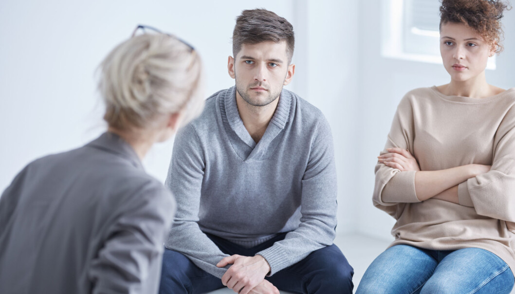 Mekling blir for eksempel brukt ved skilsmisser eller når samværsretten med barn skal avklares. (Illustrasjonsbilde: Shutterstock / NTB Scanpix) Mekling blir for eksempel brukt ved skilsmisser eller når samværsretten med barn skal avklares. (Illustrasjonsbilde: Shutterstock / NTB Scanpix)