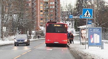 Bussen bør stoppe midt i veien, foreslår forskere