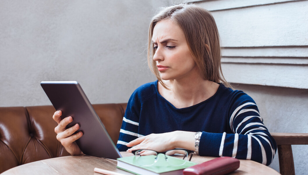 Frykten for informasjonsteknologien kan forhindre oss i å se på alle mulighetene vi kan bruke den på, ifølge forsker Kai Olsen. (Illustrasjonsfoto: Colourbox) Frykten for informasjonsteknologien kan forhindre oss i å se på alle mulighetene vi kan bruke den på, ifølge forsker Kai Olsen. (Illustrasjonsfoto: Colourbox)