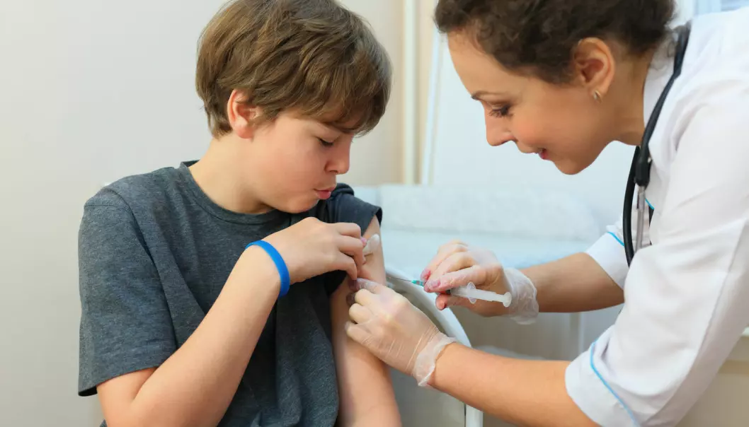 HPV-vaksine er trygg for gutter også