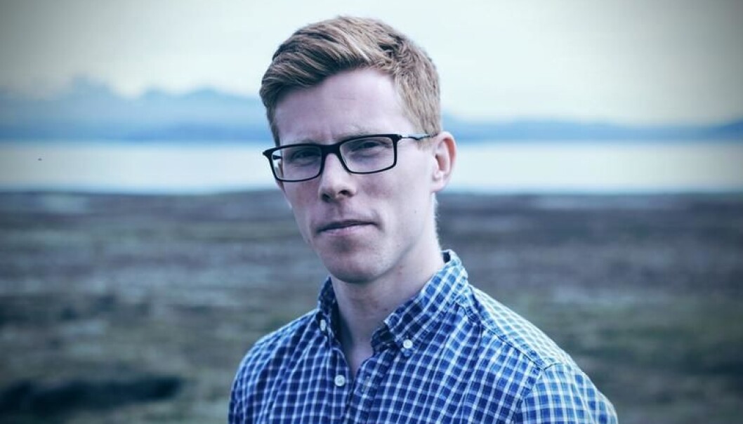 Førsteamanuensis Finnur Dellsén har vunne prestisjepris for lovande forsking i filosofi. (Privat) Førsteamanuensis Finnur Dellsén har vunne prestisjepris for lovande forsking i filosofi. (Privat)