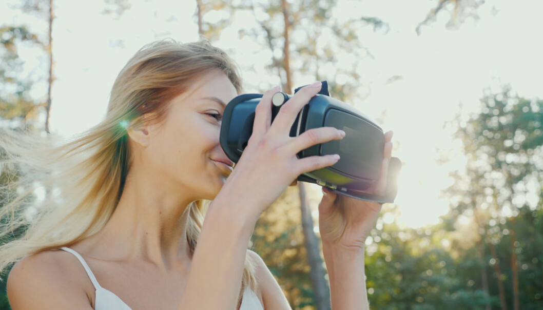 Virtuell virkelighet kan ikke hamle opp med naturen. Ikke nå, og kanskje ikke senere, heller. (Illustrasjonsfoto: Shutterstock) Virtuell virkelighet kan ikke hamle opp med naturen. Ikke nå, og kanskje ikke senere, heller. (Illustrasjonsfoto: Shutterstock)