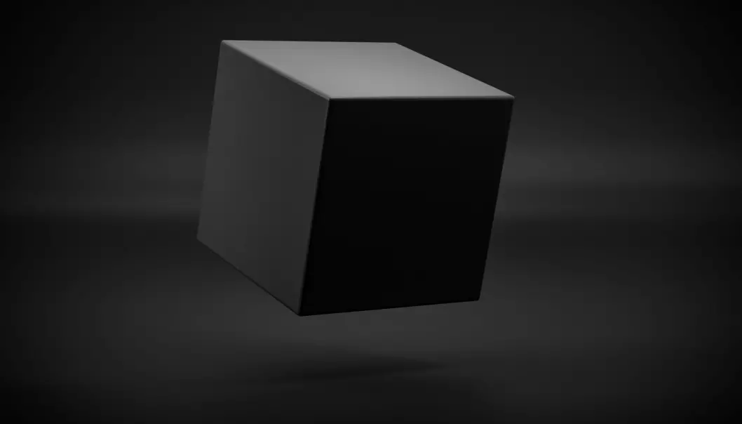 «Den sorte boksen» er en metafor for de utilgjengelige utregningene som kan oppstå i systemer for kunstig intelligens. (Foto: Chingraph / Shutterstock / NTB scanpix)