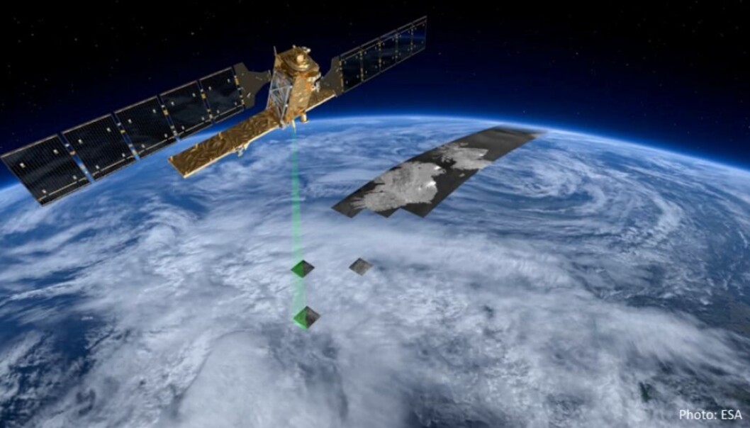 Ny tilgang til satellittdata gir forskerne bedre kunnskap om norske og europeiske elver. (Foto: European Space Agency, ESA) Ny tilgang til satellittdata gir forskerne bedre kunnskap om norske og europeiske elver. (Foto: European Space Agency, ESA)