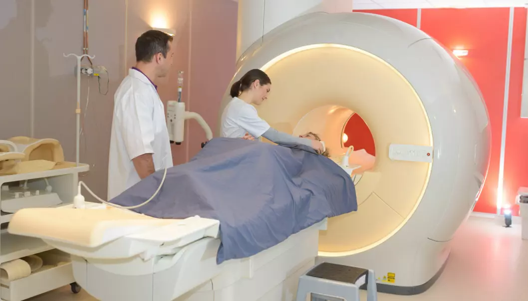 Et tillegg til MRI-skanneren gjør studier av stoffskiftet i celler mye mer sensitiv. Studien som kan sehvordan kreft utvikler seg, tar bare to minutter.  (Foto: ALPA PROD / Shutterstock / NTB scanpix)