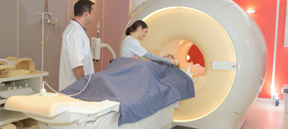 Et tillegg til MRI-skanneren gjør studier av stoffskiftet i celler mye mer sensitiv. Studien som kan sehvordan kreft utvikler seg, tar bare to minutter.  (Foto: ALPA PROD / Shutterstock / NTB scanpix)