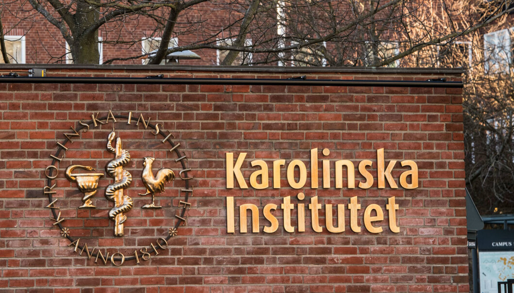 Ingen av de involverte forskerne er i dag ansatt ved Karolinska Institutet, og beslutningen får derfor ingen arbeidsrettslige konsekvenser. (Foto: Ulf Sirborn/Karolinska Institutet) Ingen av de involverte forskerne er i dag ansatt ved Karolinska Institutet, og beslutningen får derfor ingen arbeidsrettslige konsekvenser. (Foto: Ulf Sirborn/Karolinska Institutet)