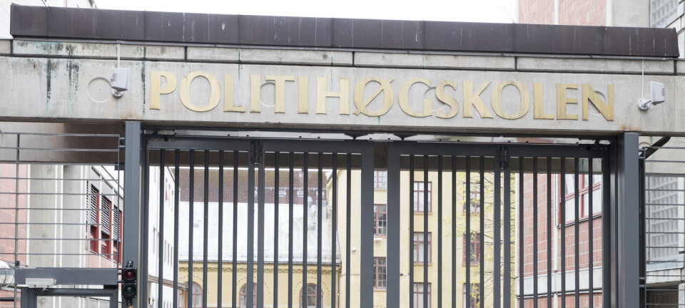 Politihøgskolens nye opptakssystem har store svakheter, ifølge forsker