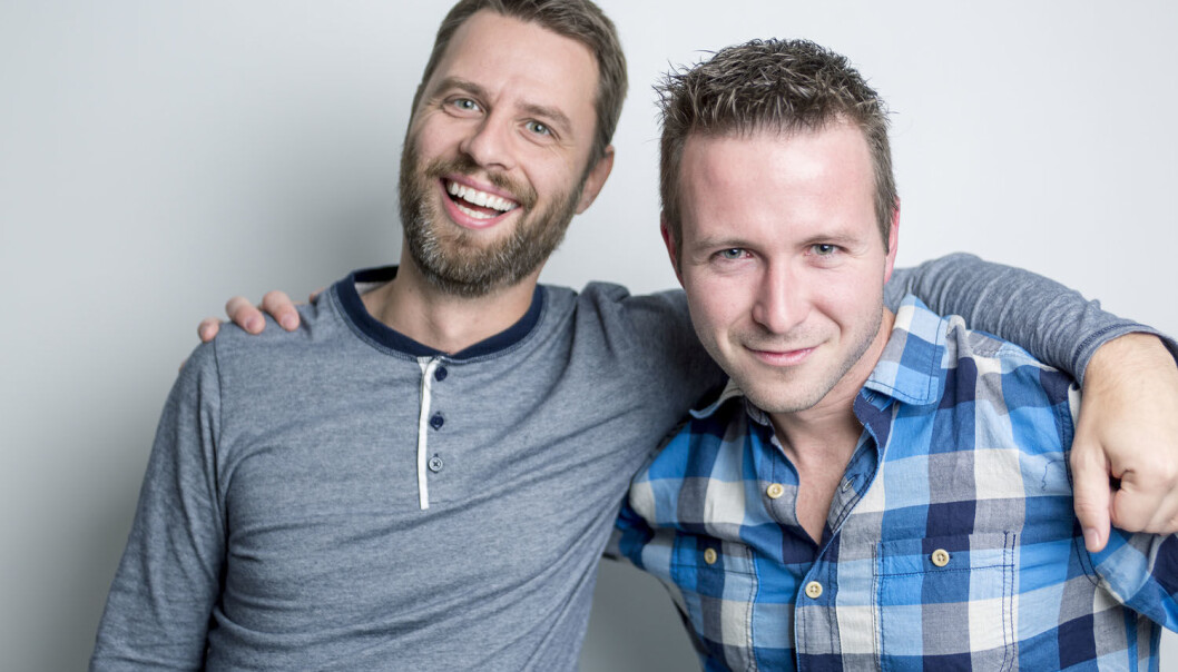 Hjerneskannere viste at venner hadde store likheter i reaksjonene på ulike videoklipp. (Illustrasjonsfoto: Lopolo / Shutterstock / NTB scanpix) Hjerneskannere viste at venner hadde store likheter i reaksjonene på ulike videoklipp. (Illustrasjonsfoto: Lopolo / Shutterstock / NTB scanpix)
