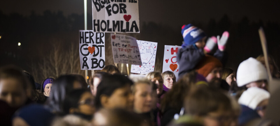 Har vi parallellsamfunn i Norge?