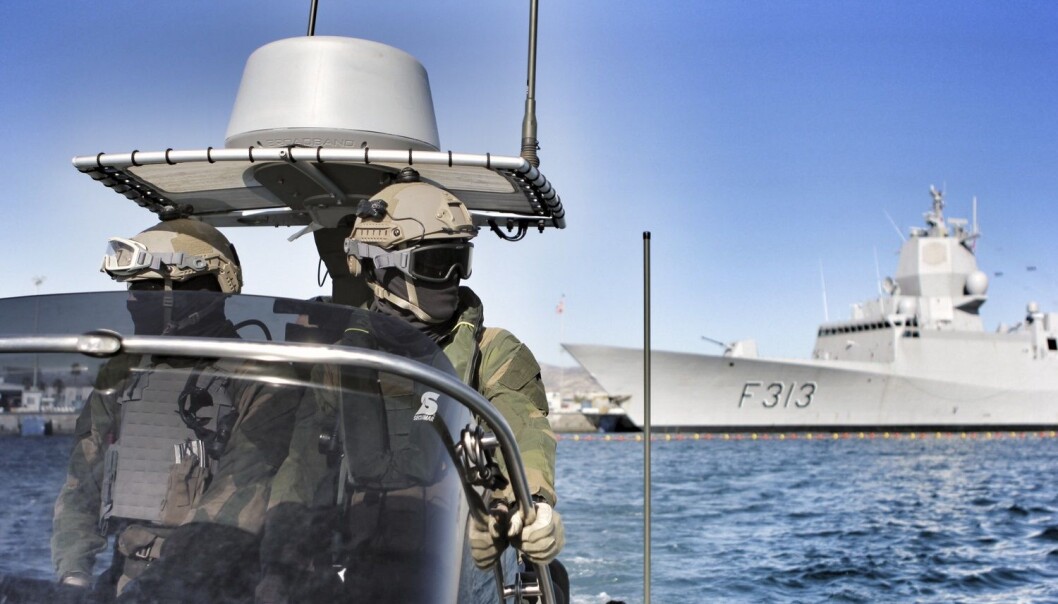 Den norske fregatten Helge Ingstad deltok da kjemiske våpen skulle transporteres ut av Syria. Forskere sier at det nå er funnet bevis for at Assad-regimet brukte sarin mot sivilbefolkningen før lagrene med gass ble sendt ut av landet for destruksjon. (Foto: Eskil Grendahl Sivertsen, Forsvaret, NTB scanpix) Den norske fregatten Helge Ingstad deltok da kjemiske våpen skulle transporteres ut av Syria. Forskere sier at det nå er funnet bevis for at Assad-regimet brukte sarin mot sivilbefolkningen før lagrene med gass ble sendt ut av landet for destruksjon. (Foto: Eskil Grendahl Sivertsen, Forsvaret, NTB scanpix)