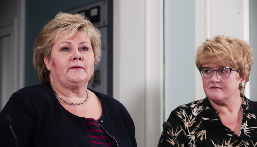 Den 14. januar ble det kjent at Venstre går inn i regjering med Høyre og Frp. Ett av kravene Trine Skei Grande og Venstre fikk gjennomslag for, er at det de neste fire årene ikke skal bli oljevirksomhet i havområdene utenfor Lofoten, Vesterålen og Senja. (Foto: Lise Åserud / NTB scanpix) Den 14. januar ble det kjent at Venstre går inn i regjering med Høyre og Frp. Ett av kravene Trine Skei Grande og Venstre fikk gjennomslag for, er at det de neste fire årene ikke skal bli oljevirksomhet i havområdene utenfor Lofoten, Vesterålen og Senja. (Foto: Lise Åserud / NTB scanpix)