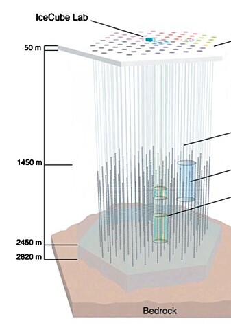 Sånn ser sensorområdet ut. (Bide IceCube/CC BY 3.0) Sånn ser sensorområdet ut. (Bide IceCube/CC BY 3.0)