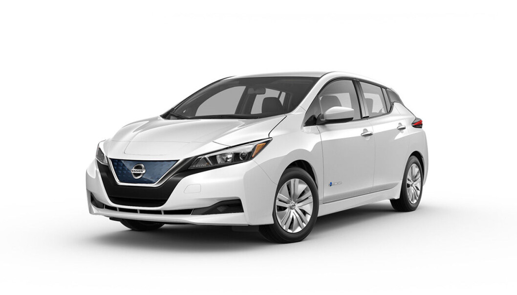 To av tre nordmenn sier nå klart ja til elbiler. Bare 16 prosent er negative. Her en Nissan Leaf. (Foto: Nissan) To av tre nordmenn sier nå klart ja til elbiler. Bare 16 prosent er negative. Her en Nissan Leaf. (Foto: Nissan)