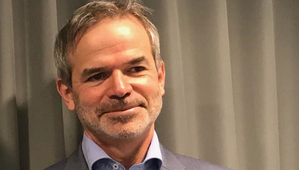 Christian Hauglie-Hansen blir ny direktør ved Norsk Romsenter. Foto: Norsk Romsenter.