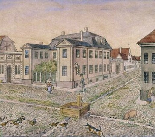 Oslo havn 1798 - Hva lå i gatene?