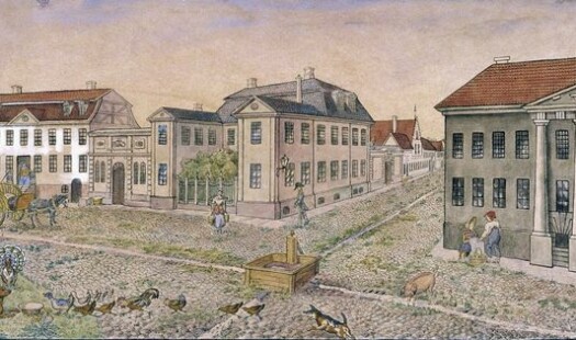 Oslo havn 1798 - Hva lå i gatene?