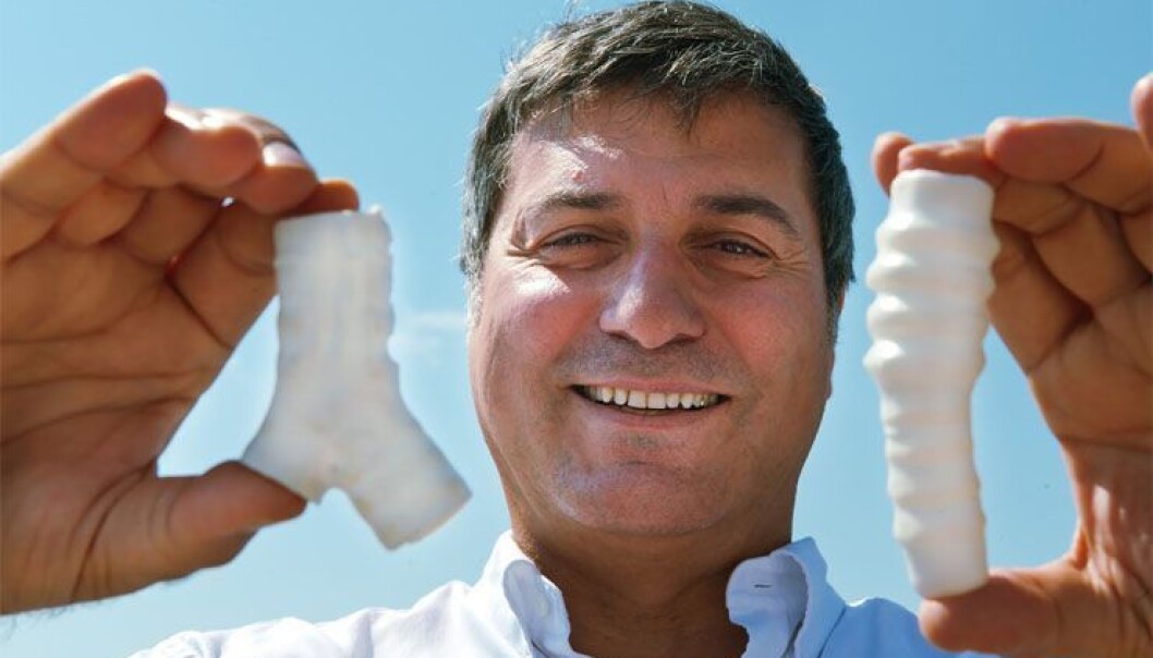 Skandalekirurgen Paolo Macchiarini har klaga NRK inn for Pressas faglege utval for påstandar mot han i dokumentarserien «Experimenten» produsert av SVT. (Foto: Karolinska Instituttet) Skandalekirurgen Paolo Macchiarini har klaga NRK inn for Pressas faglege utval for påstandar mot han i dokumentarserien «Experimenten» produsert av SVT. (Foto: Karolinska Instituttet)