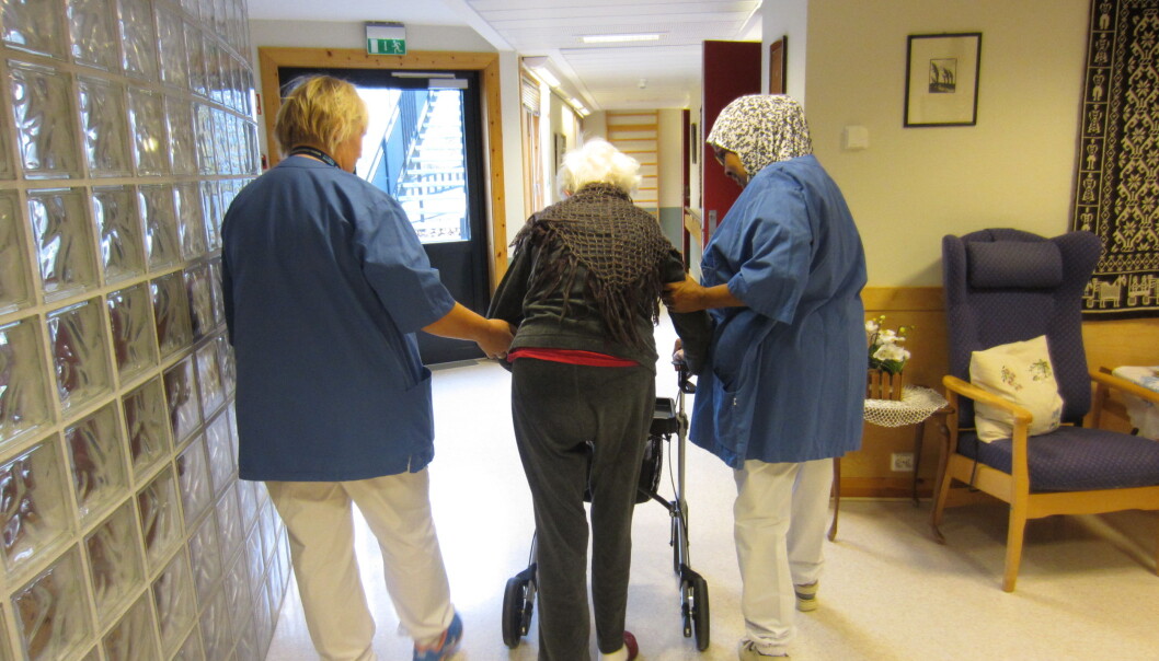 Det er viktig å få lavt utdannede innvandrerkvinner ut i jobb, både for samfunnet, familiene og kvinnene selv, ifølge forsker. (Foto: Voksenopplæringen i Levanger) Det er viktig å få lavt utdannede innvandrerkvinner ut i jobb, både for samfunnet, familiene og kvinnene selv, ifølge forsker. (Foto: Voksenopplæringen i Levanger)