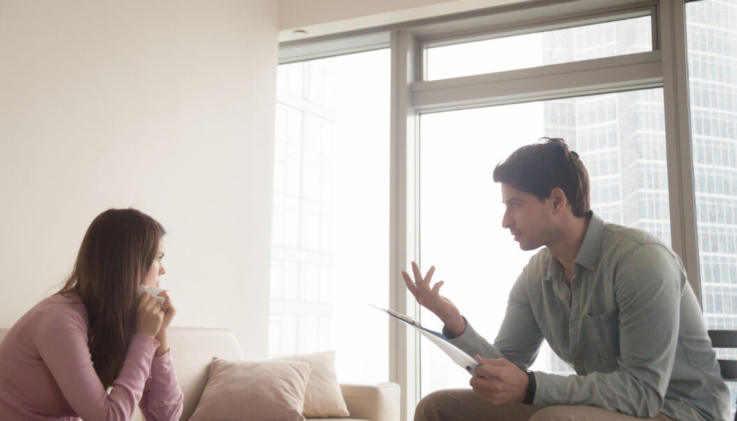 Metakognitiv terapi retter seg mot uhensiktsmessige mestringsstrategier som består av bekymring, grubling og tankespinn. (Foto: Shutterstock / NTB Scanpix) Metakognitiv terapi retter seg mot uhensiktsmessige mestringsstrategier som består av bekymring, grubling og tankespinn. (Foto: Shutterstock / NTB Scanpix)