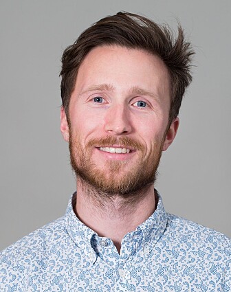 Per Moum Hellevik forsker blant annet på vold og aggresjon gjennom digitale medier. (Foto: NKVTS) Per Moum Hellevik forsker blant annet på vold og aggresjon gjennom digitale medier. (Foto: NKVTS)