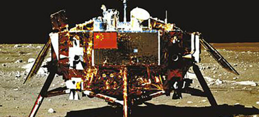 Kinas Chang`e 4 skal lande på Månens bakside