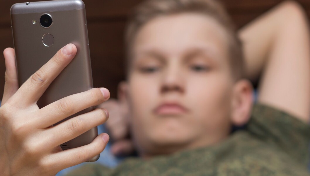Forskerne så en forskjell mellom de som brukte digitale medier mye og de som brukte det lite. (Illustrasjonsfoto: Nicole's / Shutterstock / NTB scanpix) Forskerne så en forskjell mellom de som brukte digitale medier mye og de som brukte det lite. (Illustrasjonsfoto: Nicole's / Shutterstock / NTB scanpix)