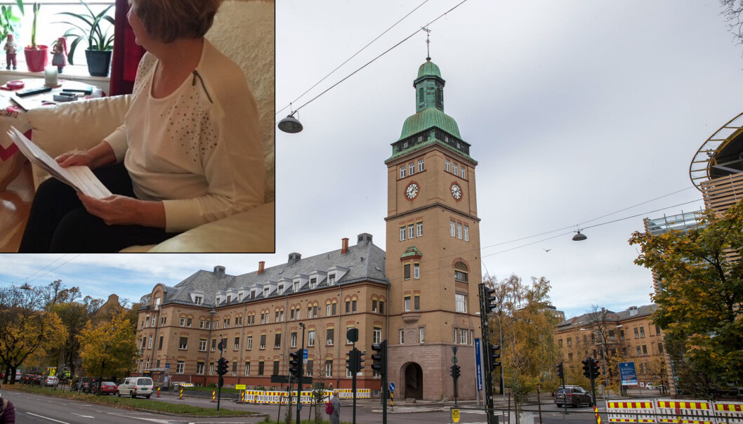 Oslo universitetssykehus klassifiserte en genvariant som farlig. Det var de alene om å gjøre. 21 kvinner ble unødvendig operert før de fikk beskjed fra sykehuset om at de hadde tatt feil. (Foto: Erik Johansen / Scanpix, Anne Lise Stranden) Oslo universitetssykehus klassifiserte en genvariant som farlig. Det var de alene om å gjøre. 21 kvinner ble unødvendig operert før de fikk beskjed fra sykehuset om at de hadde tatt feil. (Foto: Erik Johansen / Scanpix, Anne Lise Stranden)